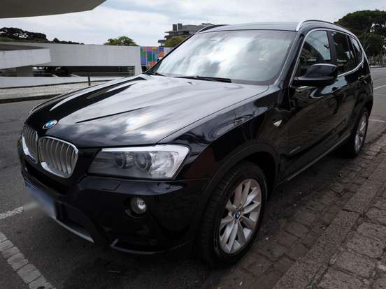 BMW-X3-2.0 28I 4X4 16V GASOLINA 4P AUTOMÁTICO BMW-X3-2013
