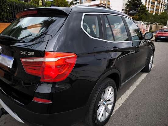 BMW-X3-2.0 28I 4X4 16V GASOLINA 4P AUTOMÁTICO BMW-X3-2013