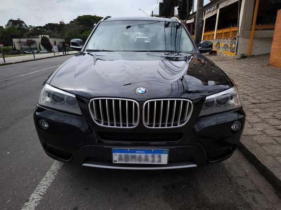 BMW-X3-2.0 28I 4X4 16V GASOLINA 4P AUTOMÁTICO BMW-X3-2013