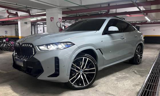 BMW X6 3.0 TWINPOWER GASOLINA XDRIVE40I M SPORT AUTOMÁTICO
