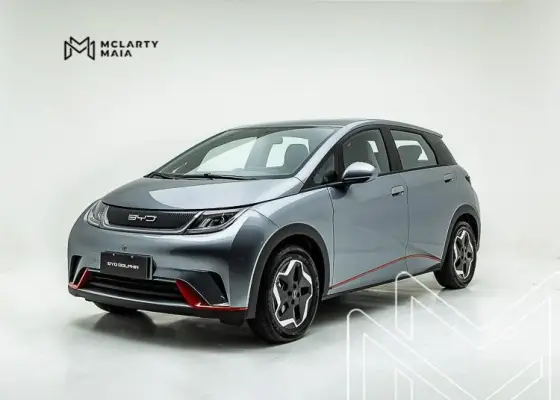 BYD DOLPHIN 44,9 KW ELÉTRICO BYD DOLPHIN 44,9 KW ELÉTRICO
