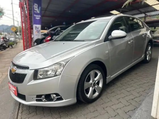 CHEVROLET CRUZE 1.8 LTZ 16V FLEX 4P AUTOMÁTICO