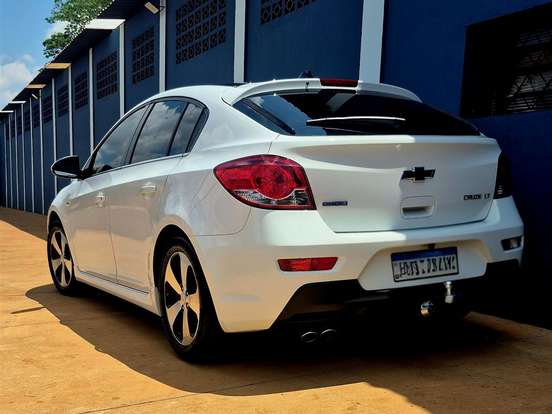 CHEVROLET-CRUZE-1.8 LT SPORT6 16V FLEX 4P AUTOMÁTICO CHEVROLET-CRUZE-2012