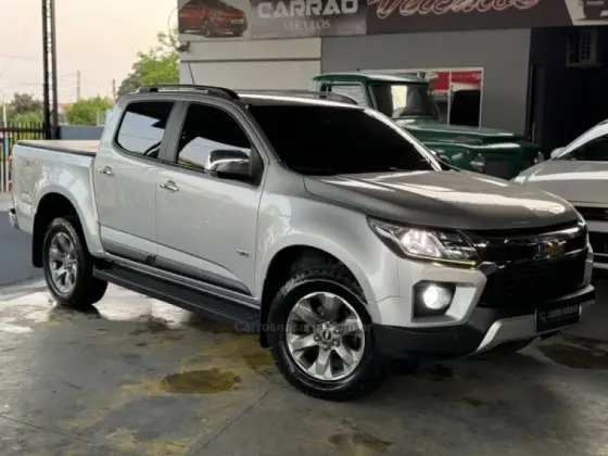 CHEVROLET S10 2.8 16V TURBO DIESEL LTZ CD 4X4 AUTOMÁTICO
