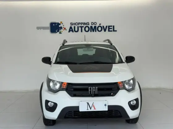 FIAT MOBI 1.0 EVO FLEX TREKKING MANUAL
