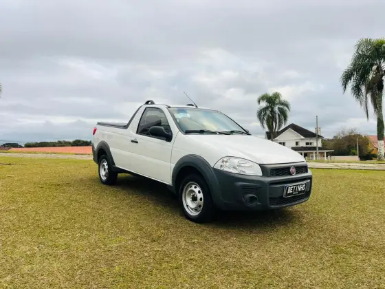 FIAT STRADA 1.4 MPI HARD WORKING CE 8V FLEX 2P MANUAL