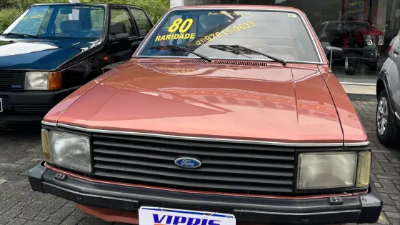 FORD CORCEL II 1.6 8V GASOLINA 2P MANUAL FORD CORCEL II 1.6 8V GASOLINA 2P MANUAL