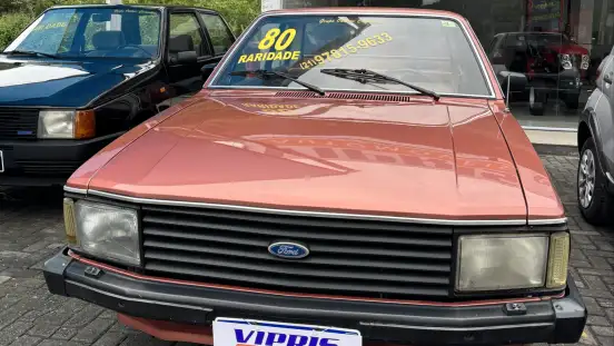 FORD-CORCEL II-1980