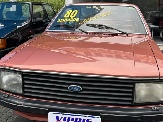 FORD-CORCEL II-1.6 8V GASOLINA 2P MANUAL FORD-CORCEL II-1980
