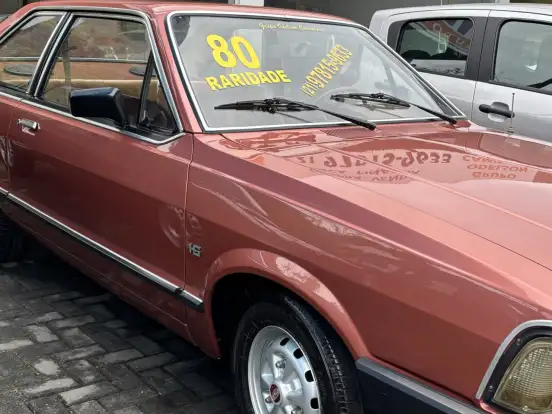 FORD-CORCEL II-1.6 8V GASOLINA 2P MANUAL FORD-CORCEL II-1980