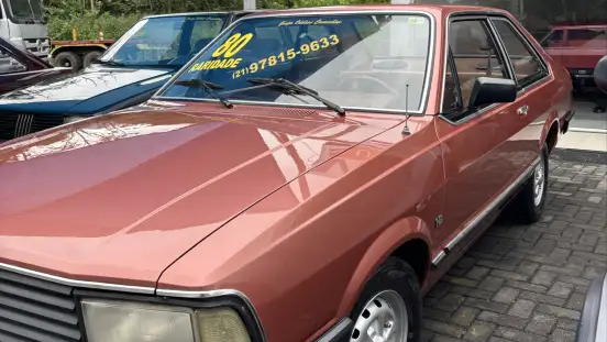 FORD-CORCEL II-1980