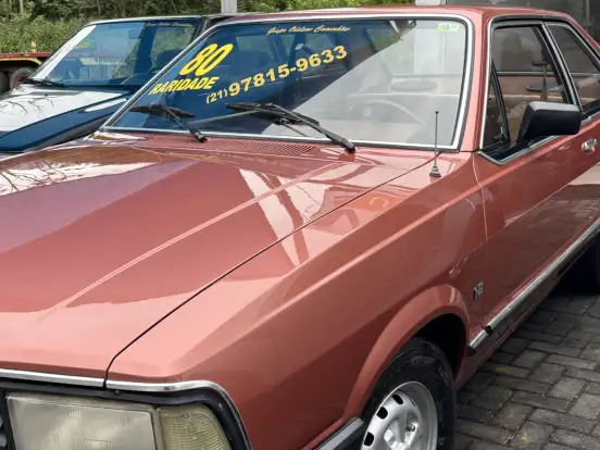 FORD-CORCEL II-1.6 8V GASOLINA 2P MANUAL FORD-CORCEL II-1980