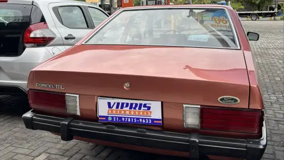 FORD-CORCEL II-1980