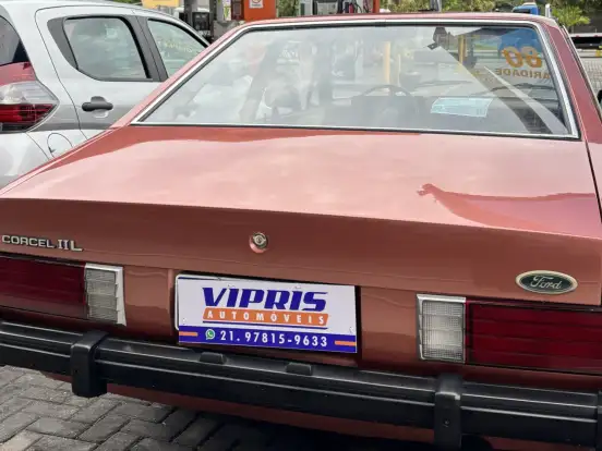 FORD-CORCEL II-1.6 8V GASOLINA 2P MANUAL FORD-CORCEL II-1980