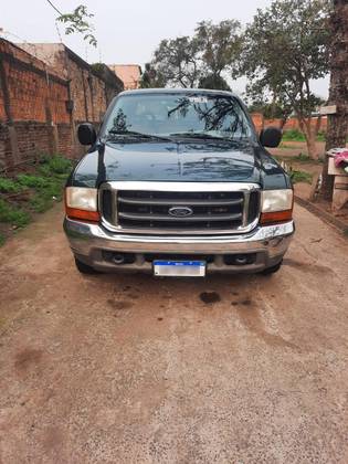 FORD F-250 3.9 XLT 4X2 CS DIESEL 2P MANUAL