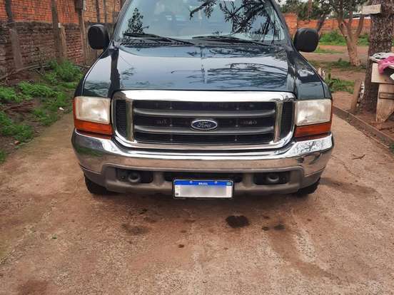 FORD-F-250-3.9 XLT 4X2 CS DIESEL 2P MANUAL FORD-F-250-2002
