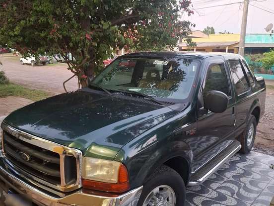 FORD-F-250-3.9 XLT 4X2 CS DIESEL 2P MANUAL FORD-F-250-2002