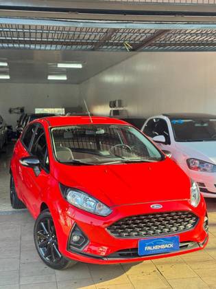 FORD FIESTA 1.0 ECOBOOST GASOLINA SEL POWERSHIFT