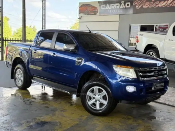 FORD RANGER 2.5 XLT 4X2 CD 16V FLEX 4P MANUAL