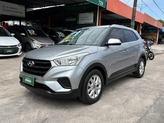 HYUNDAI CRETA 1.6 16V FLEX ACTION AUTOMÁTICO