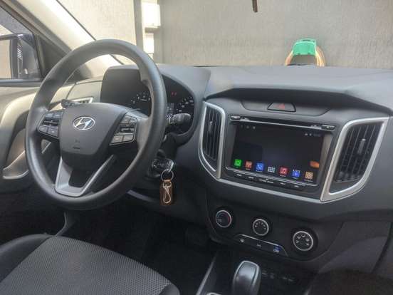 HYUNDAI-CRETA-1.6 16V FLEX ATTITUDE AUTOMÁTICO HYUNDAI-CRETA-2019