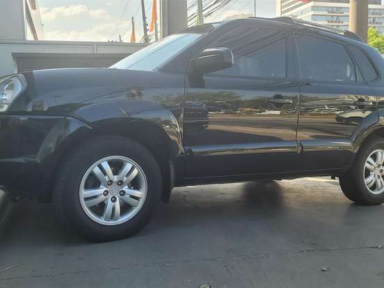 HYUNDAI-TUCSON-2.7 MPFI GLS 24V 180CV 4WD GASOLINA 4P AUTOMÁTICO HYUNDAI-TUCSON-2008