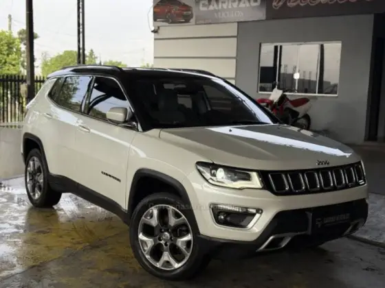 JEEP COMPASS 2.0 16V DIESEL LIMITED 4X4 AUTOMÁTICO