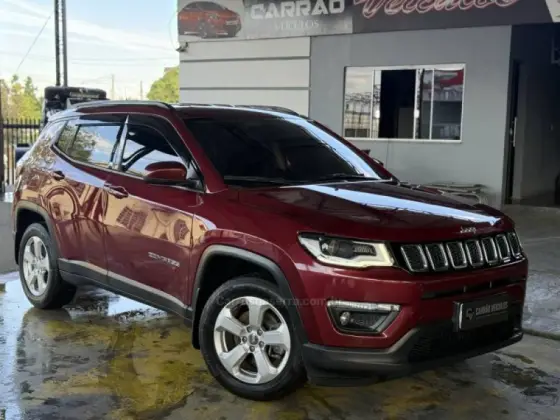 JEEP COMPASS 2.0 16V FLEX SPORT 4X4 AUTOMÁTICO