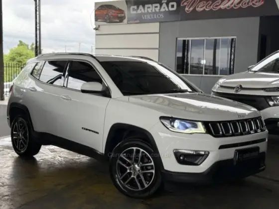 JEEP COMPASS 2.0 16V FLEX SPORT AUTOMÁTICO JEEP COMPASS 2.0 16V FLEX SPORT AUTOMÁTICO