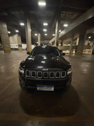Imagem de JEEP COMPASS 2.0 16V FLEX LONGITUDE AUTOMÁTICO