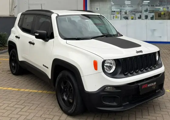 JEEP RENEGADE 1.8 16V FLEX NIGHT EAGLE 4P AUTOMÁTICO JEEP RENEGADE 1.8 16V FLEX NIGHT EAGLE 4P AUTOMÁTICO
