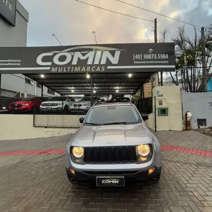 JEEP RENEGADE 1.8 16V FLEX SPORT 4P AUTOMÁTICO