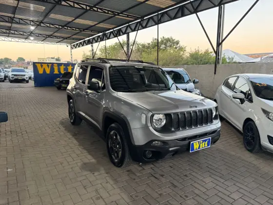 JEEP RENEGADE 1.8 16V FLEX STD 4P AUTOMÁTICO JEEP RENEGADE 1.8 16V FLEX STD 4P AUTOMÁTICO