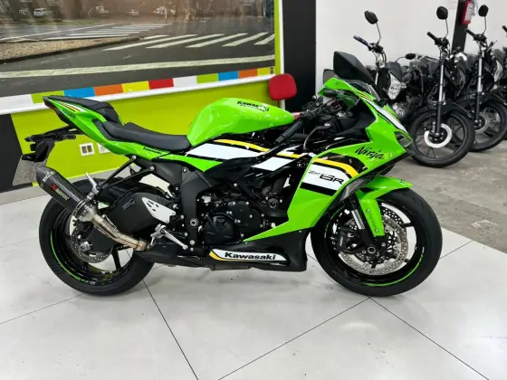 Kawasaki Ninja-zx-6r a partir de 2008: Motos usadas, seminovas e