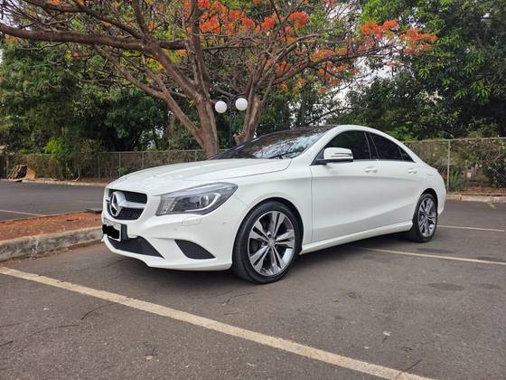 Imagem de MERCEDES-BENZ CLA 200 1.6 VISION 16V FLEX 4P AUTOMÁTICO