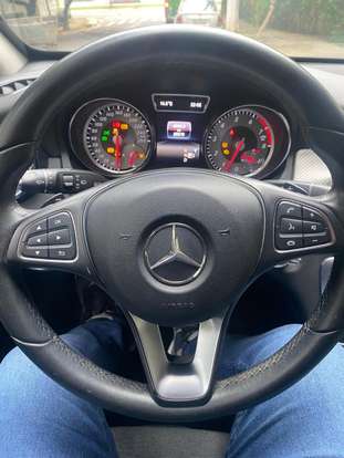 MERCEDES-BENZ-GLA 200-1.6 CGI STYLE 16V TURBO FLEX 4P AUTOMÁTICO MERCEDES-BENZ-GLA 200-2016