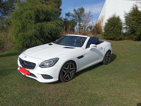 MERCEDES-BENZ-SLC 300-2.0 CGI GASOLINA 9G-TRONIC MERCEDES-BENZ-SLC 300-2017