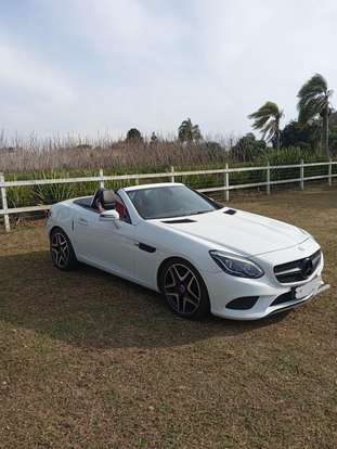 MERCEDES-BENZ-SLC 300-2017