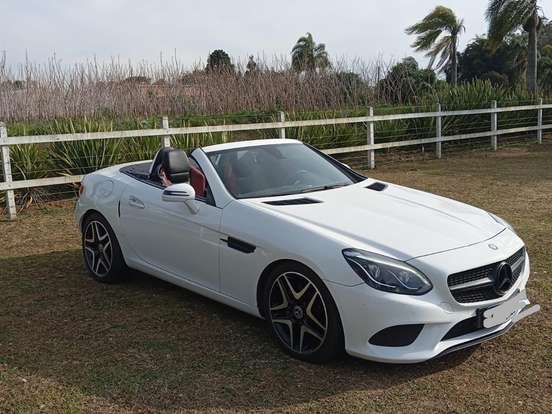 MERCEDES-BENZ-SLC 300-2.0 CGI GASOLINA 9G-TRONIC MERCEDES-BENZ-SLC 300-2017