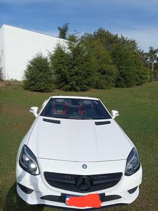 MERCEDES-BENZ-SLC 300-2017