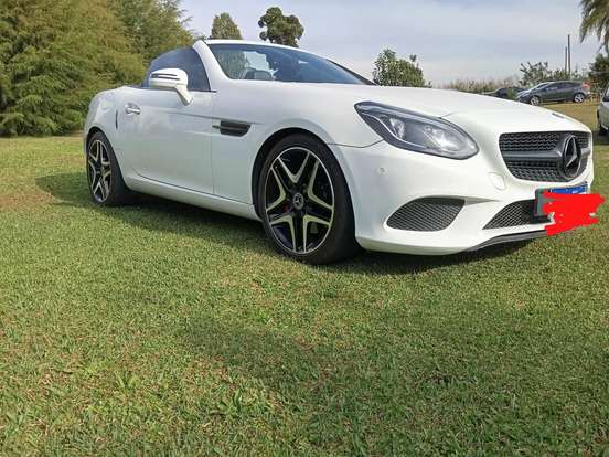 MERCEDES-BENZ-SLC 300-2.0 CGI GASOLINA 9G-TRONIC MERCEDES-BENZ-SLC 300-2017
