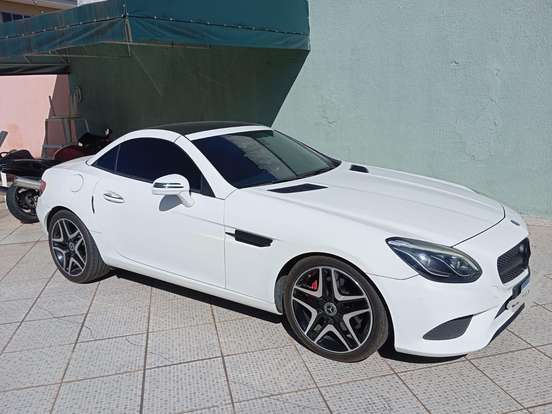 MERCEDES-BENZ-SLC 300-2.0 CGI GASOLINA 9G-TRONIC MERCEDES-BENZ-SLC 300-2017