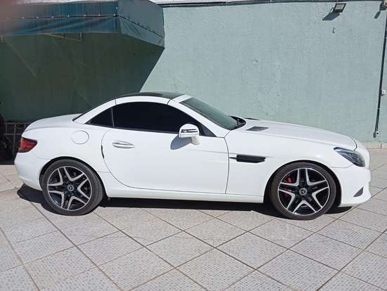 MERCEDES-BENZ-SLC 300-2017