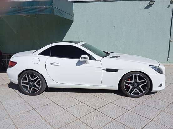 MERCEDES-BENZ-SLC 300-2.0 CGI GASOLINA 9G-TRONIC MERCEDES-BENZ-SLC 300-2017