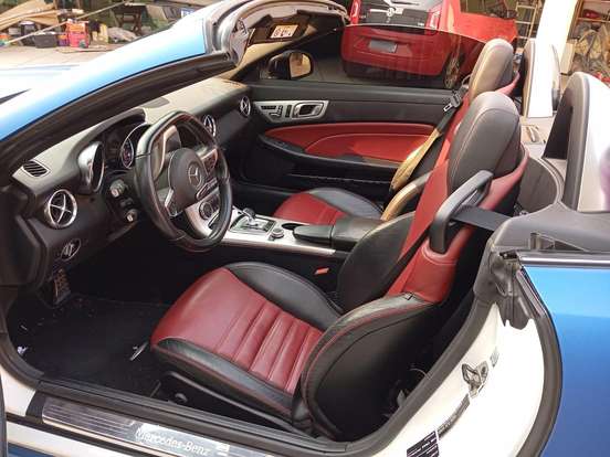 MERCEDES-BENZ-SLC 300-2.0 CGI GASOLINA 9G-TRONIC MERCEDES-BENZ-SLC 300-2017