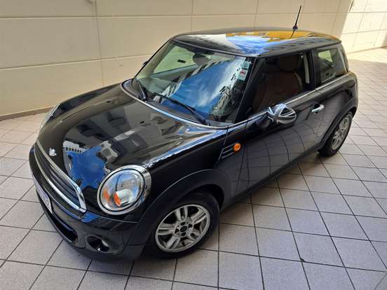 MINI-ONE-1.6 16V GASOLINA 2P AUTOMÁTICO MINI-ONE-2013