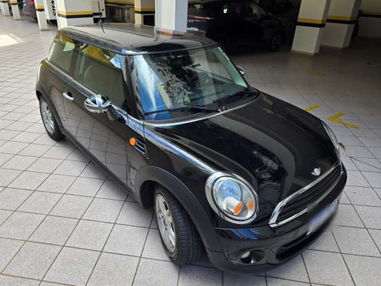 MINI-ONE-1.6 16V GASOLINA 2P AUTOMÁTICO MINI-ONE-2013