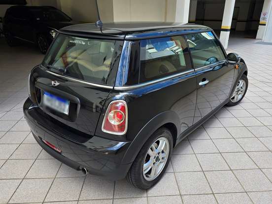 MINI-ONE-1.6 16V GASOLINA 2P AUTOMÁTICO MINI-ONE-2013
