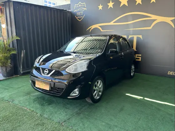 NISSAN MARCH 1.0 SV 12V FLEX 4P MANUAL