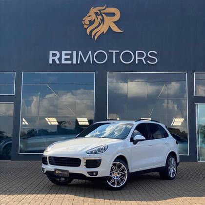 PORSCHE CAYENNE 3.6 PLATINUM EDITION 4X4 V6 24V GASOLINA 4P TIPTRONIC